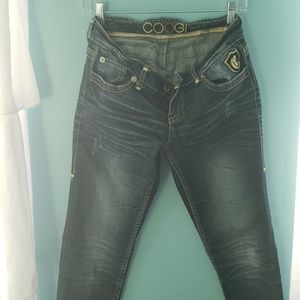 Vintage Coogi distressed jeans